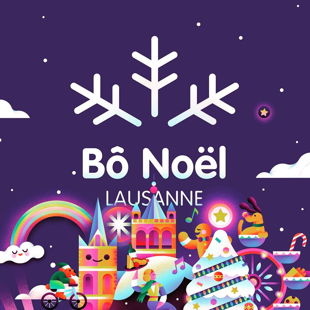 Bô Noël Lausanne 2021